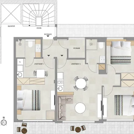 Sunshine Suites Apartment Kavala